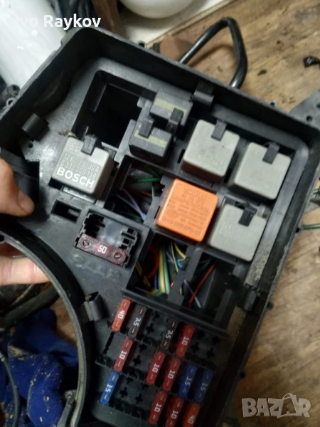 бушонно табло SAAB 9-3 , 5108477, снимка 1