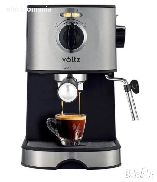 кафемашина за еспресо ,Voltz’ OV51171D 20bar, снимка 1