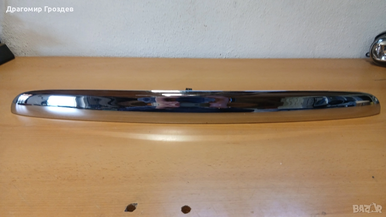 Хром лайстна с габарити за товарна врата за MINI Cooper R56 / Мини Купър (2006-2014), снимка 1