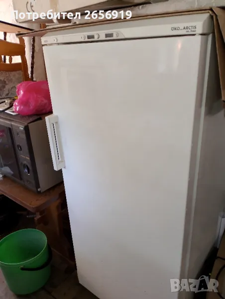 Вертикален фризер AEG, снимка 1