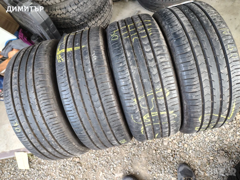4бр.летни гуми CONTINENTAL 235 55 17 DOT18 цена за брой, снимка 1