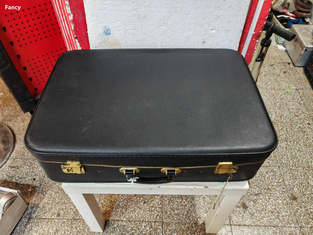 Чехословашки стар куфар 65/38 см, снимка 1