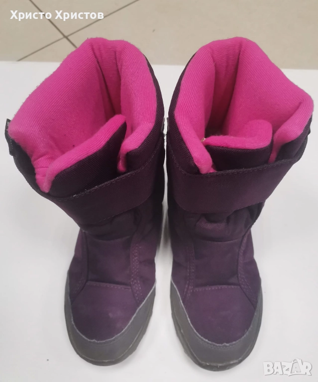Дамски ботуши DECATHLON ✅WATERPROOF Размер 32, снимка 1