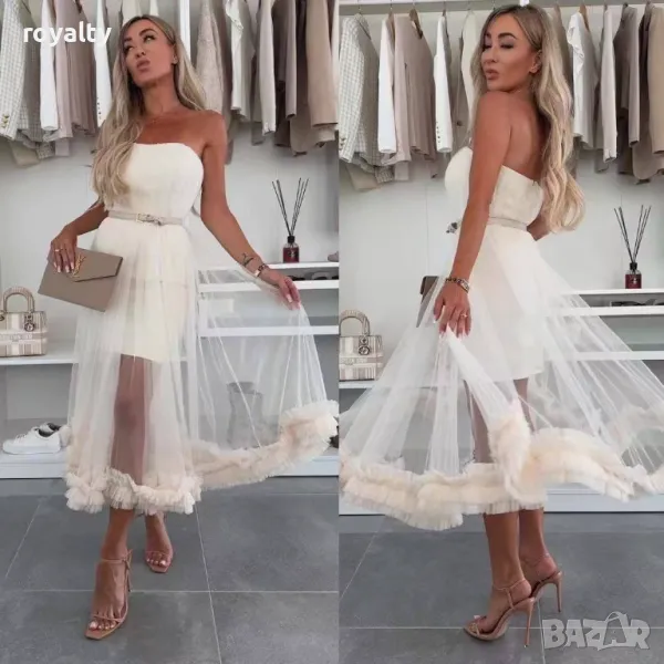 Стилна дамска рокля , снимка 1