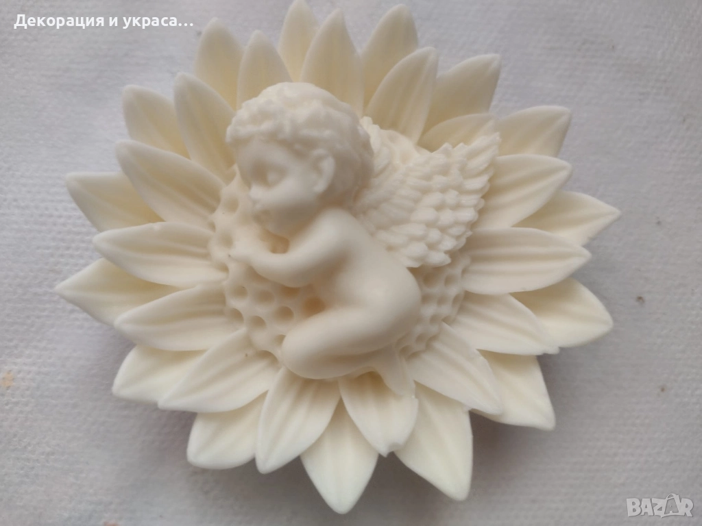 Ароматно сапунче Ангел в слънчоглед, снимка 1