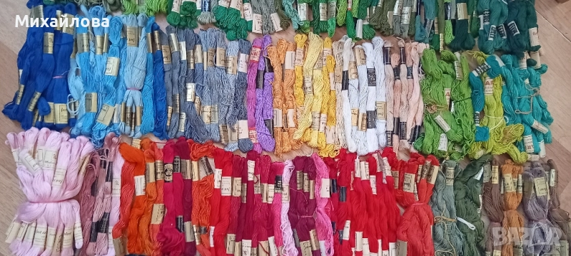 Конци за бродиране Bella , снимка 1