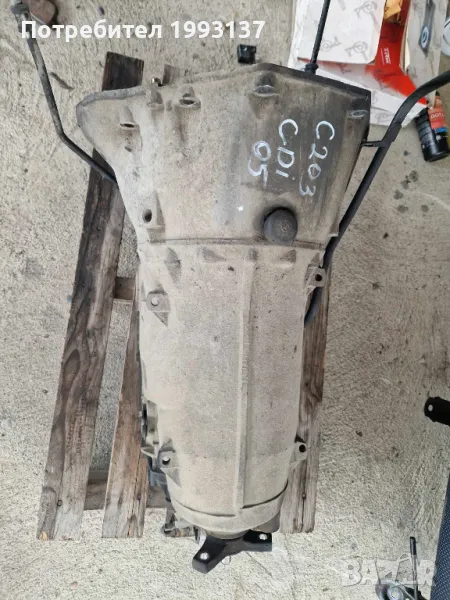 Автоматична Скоростна кутия за C 203 2.2 цди, снимка 1