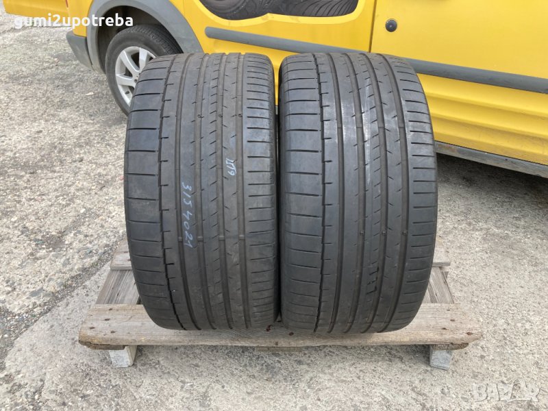 315/40/21 Continental Sport Contact6 2019г 4,5-5,5мм MO, снимка 1