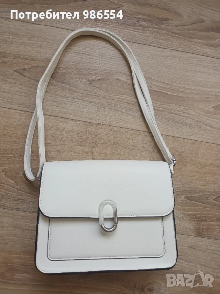 Нова бяла чанта, снимка 1