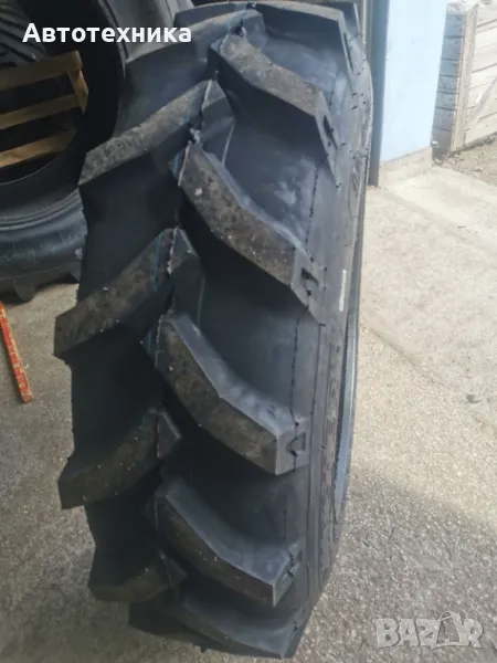 Нови гуми MARCHER 12,4-28 QZ-702 PR8-за трактор, снимка 1