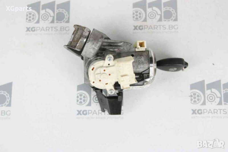  Контактен ключ и патрон за Toyota Rav4 III 2.2D-cat 177 к.с. (2005-2013), снимка 1