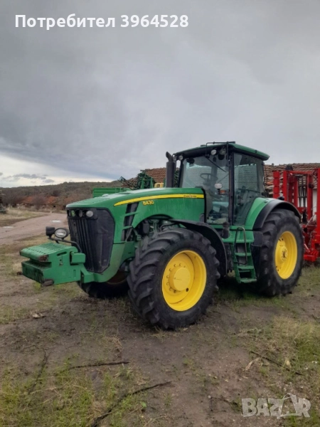 Продавам трактор John Deere 8430, снимка 1