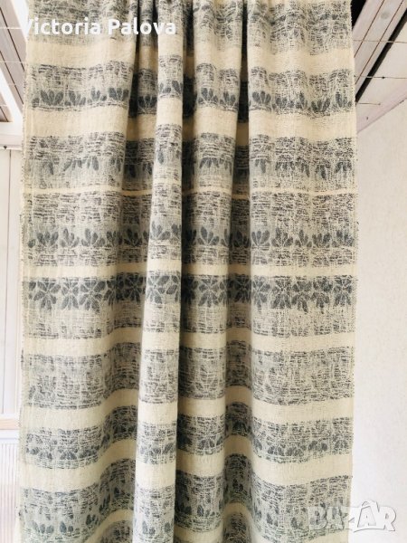 Голям шведски шал HIMLA ,вълна и коприна, снимка 1