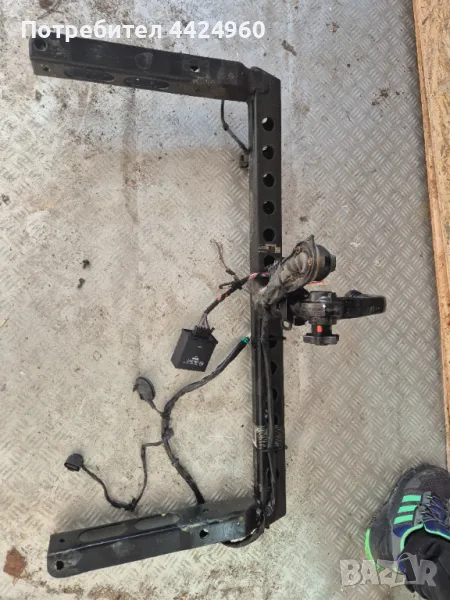 Теглич за Ауди а4 б8 , снимка 1