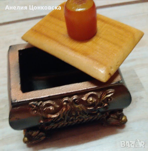 Красива кутийка за бижута, снимка 1