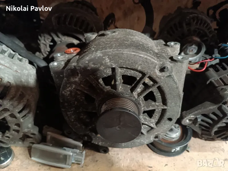 Алтернатор за Фолксваген голф 6 бензин 160 кс, снимка 1