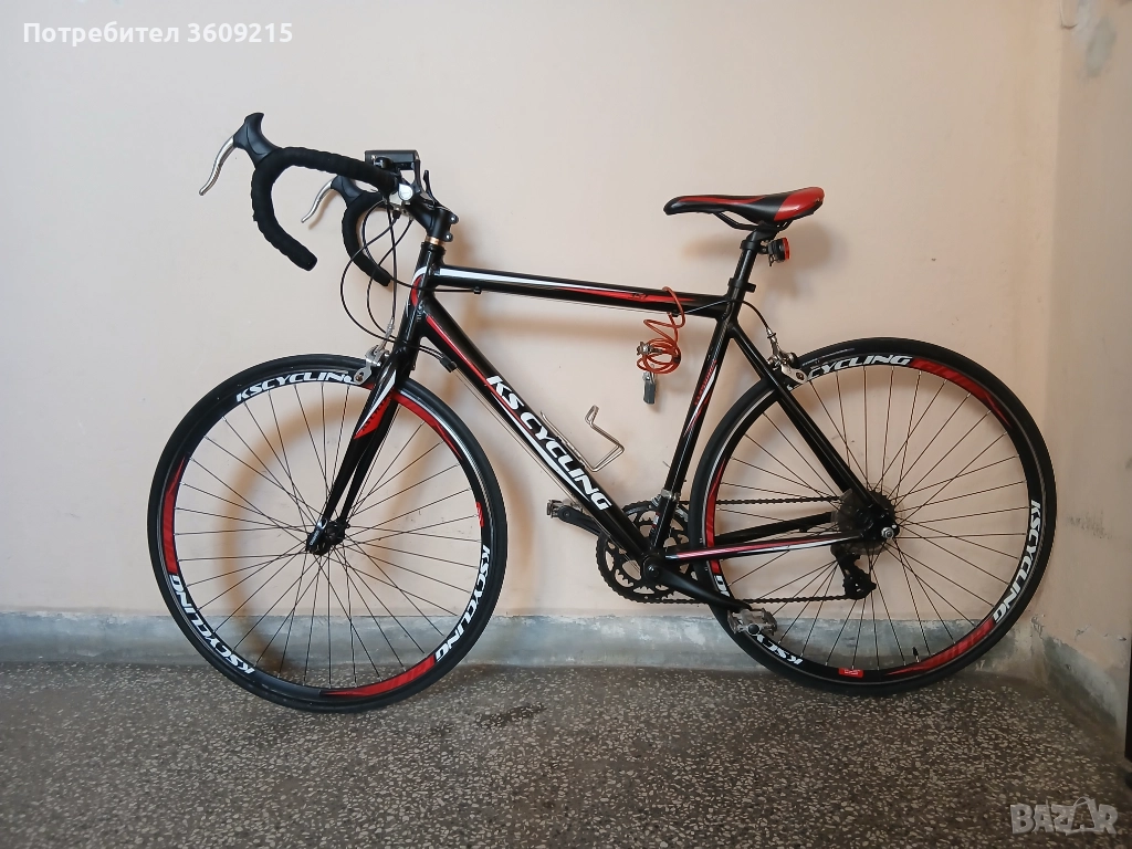 Шосеен велосипед KS CYCLING, 28", 2х7, 55 см хоризонтална рамка, внос от Германия, снимка 1