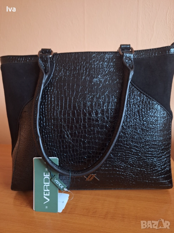 Дамска чанта Verde, снимка 1