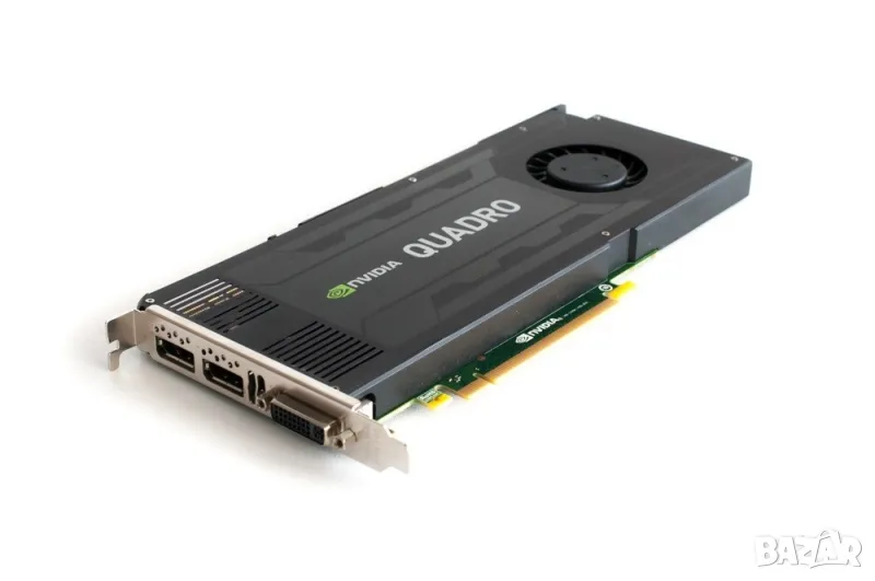 Професионална видео карта PNY Quadro K4200 4GB DDR5 256BIT, снимка 1