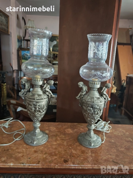 Антикварни нощни лампи , снимка 1
