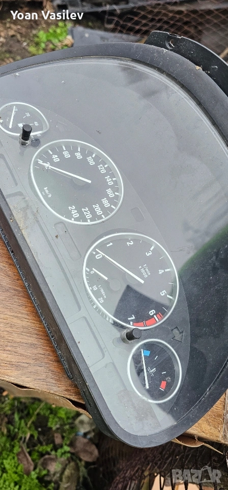 Километраж за х5 Е53 4.4 бензин, снимка 1