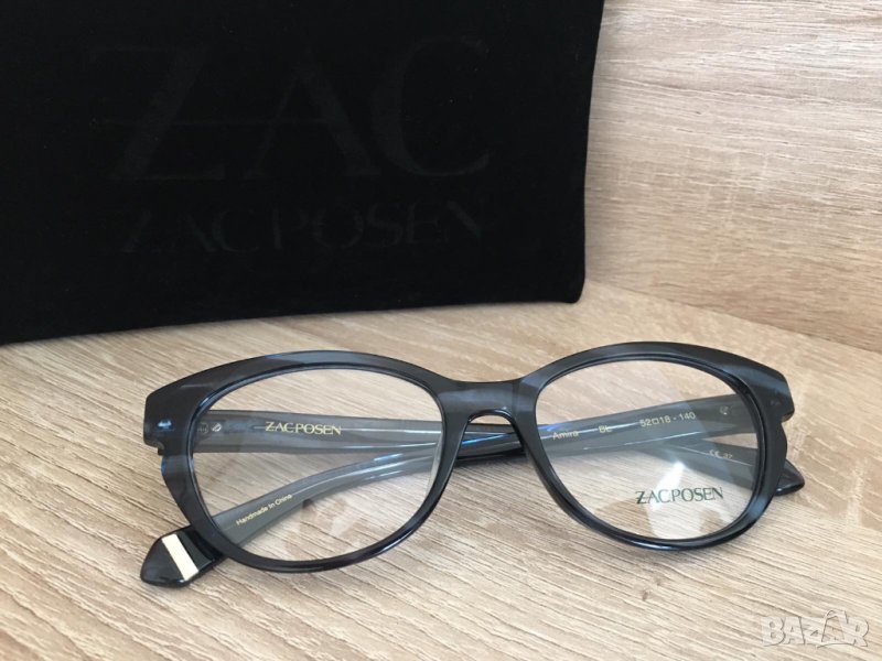 Луксозни рамки за диоптрични очила Zac Posen , снимка 1