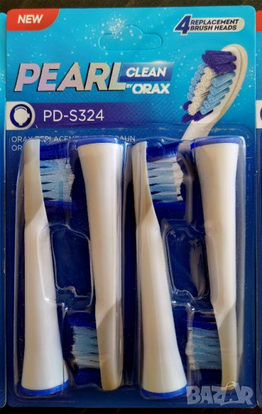 Накрайници за електрическа четка за зъби Oral-B Braun Pulsonic глави, снимка 1