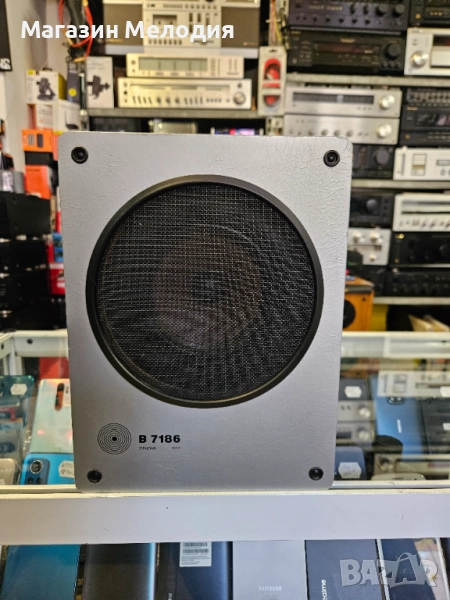 1бр. Тонколона ZIPHONA RFT B 7186 В отлично техническо състояние, много добър външен вид., снимка 1