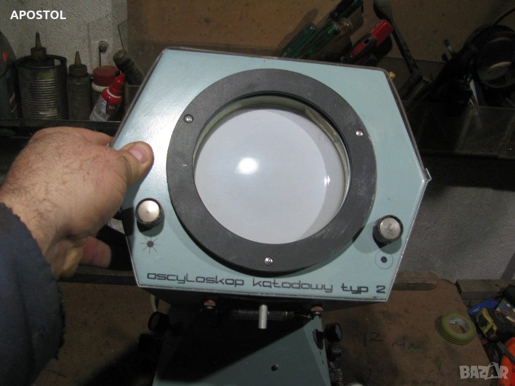 осцилоскоп katodowu tup2, снимка 1