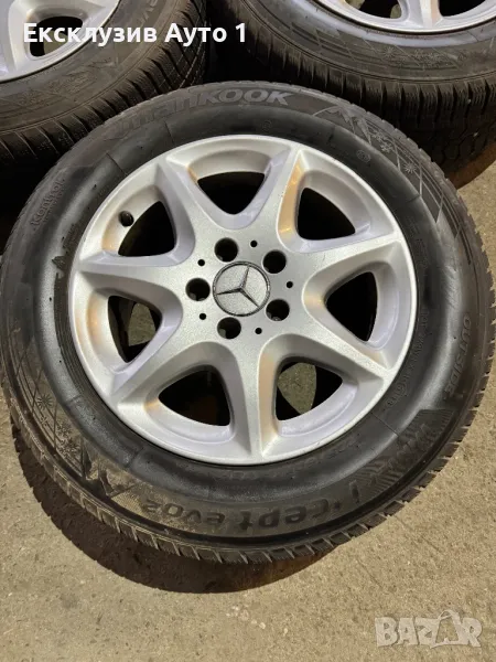 Гуми с джанти Mercedes , снимка 1