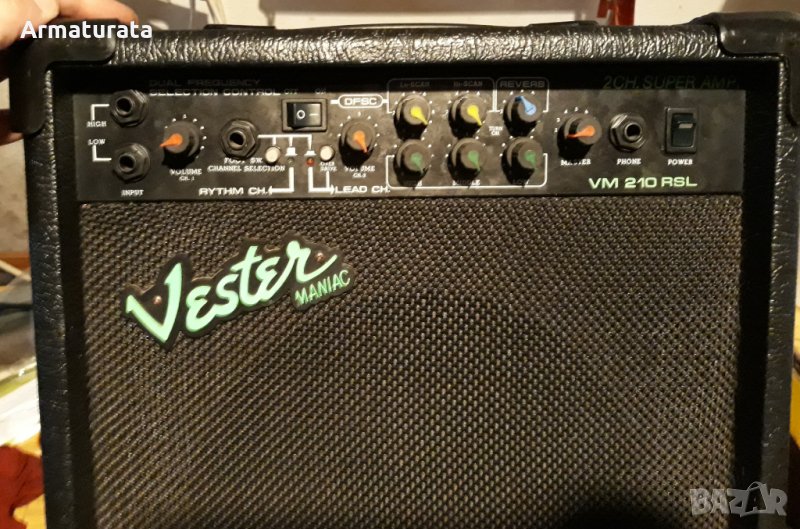 Кубе за електрическа китара  Vester Maniac VM-210RSL, снимка 1