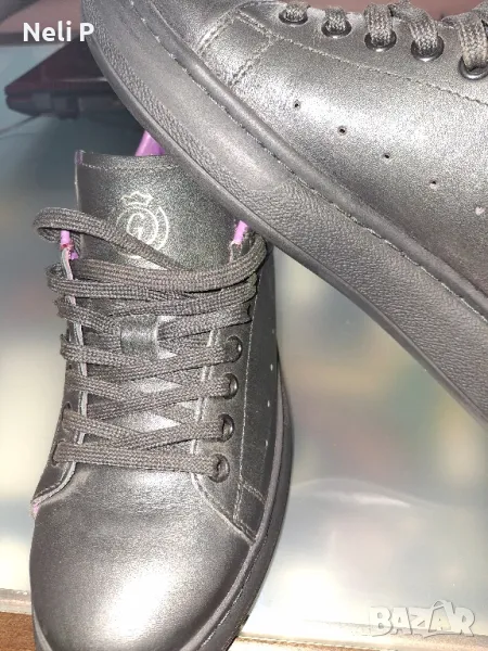 Дамски обувки Грация-естествена кожа, снимка 1