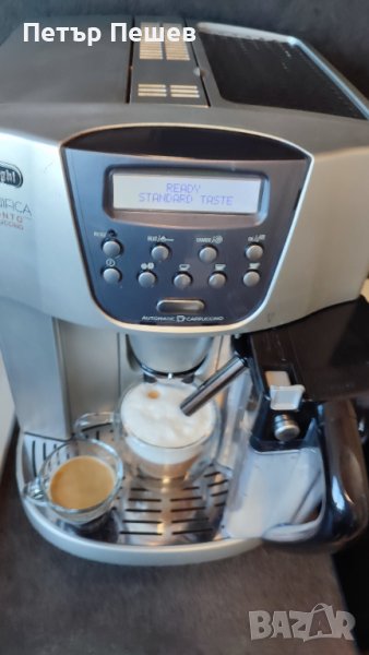 Кафеавтомат Delonghi Esam4500 перфектно еспресо, капучино , кана за мляко Delonghi Nade in Italy , снимка 1