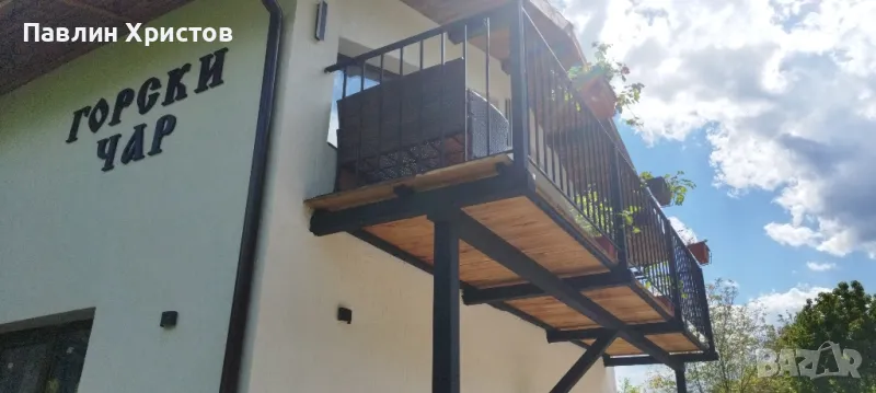 Изработка на изделия от метал - метални лапи, подпори за вашето строителство, снимка 1