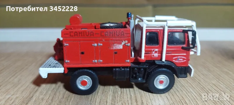 количка метална , снимка 1