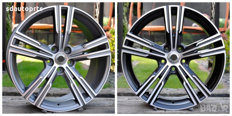 18" Джанти Волво 5X108 VOLVO V40 V60 V90 S90 XC40 XC60 XC90, снимка 1