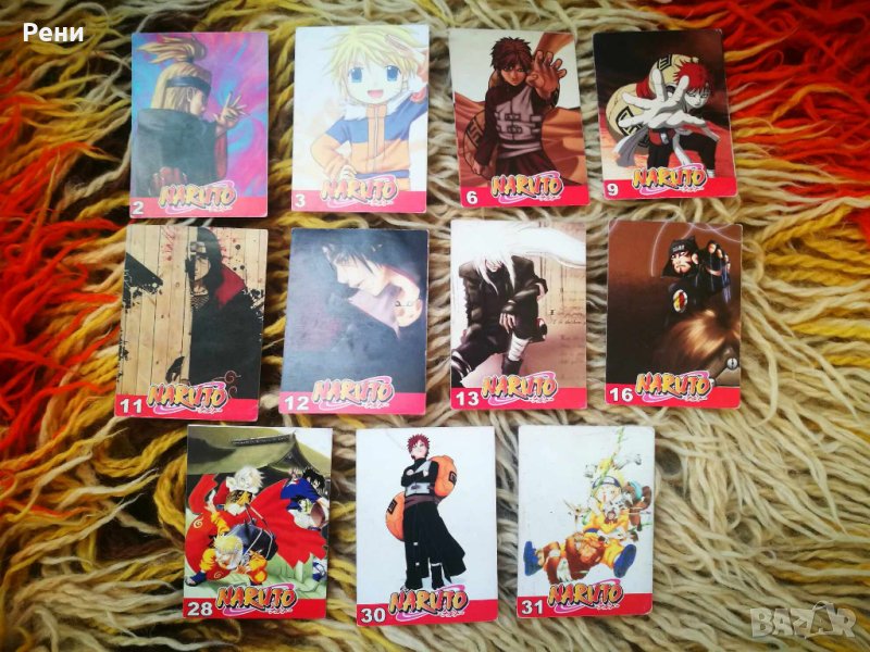 Разменям Наруто / Naruto карти, снимка 1