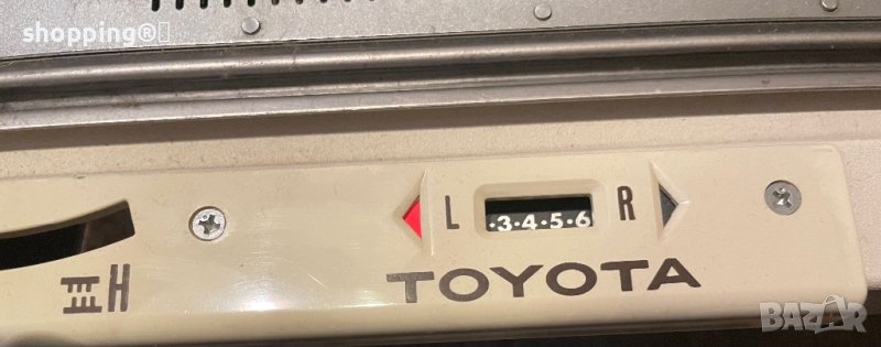 Машина за плетене Toyota KS 901 / Toyota КР 501, снимка 1