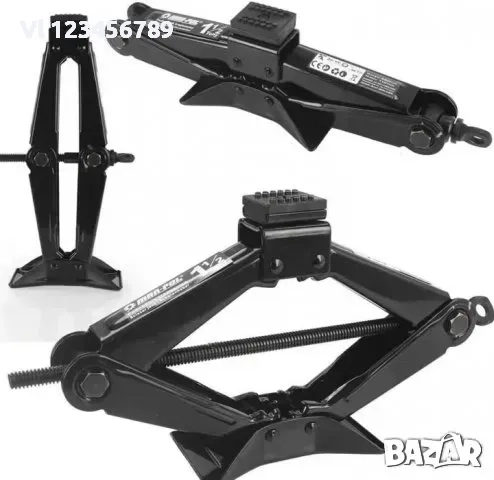 Автомобилен винтов крик тип "Жаба" 1.5 Тона, снимка 1