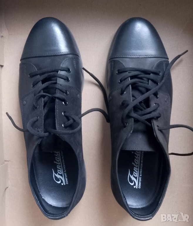 обувки от естествена кожа , снимка 1