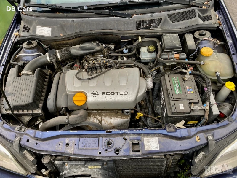Opel Astra G 1,8i Мотор Радиатор Кутия Фар Стоп Стъкло Калник Врата Броня Салон Компресор Стартер , снимка 1