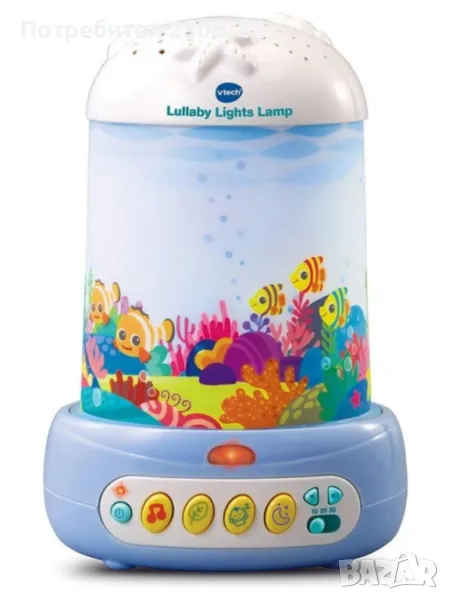 Музикална детска лампа vtech, снимка 1