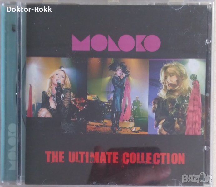 Moloko – The Ultimate Collection (2004, CD), снимка 1