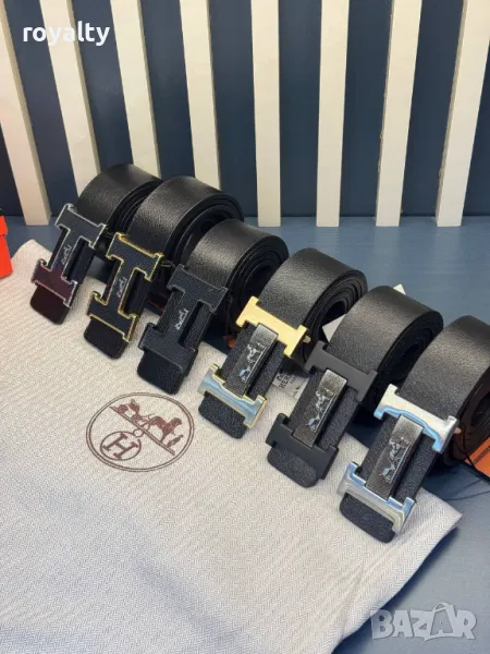 Hermes естествена кожа колани , снимка 1