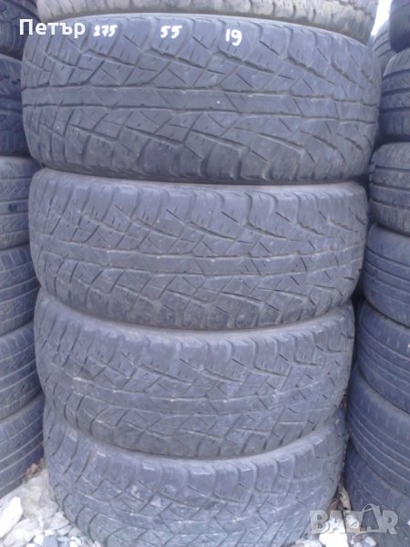 Гуми 275 55 19 DUNLOP GRANDTREK AT2, снимка 1