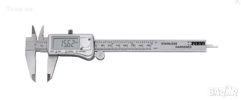 дигитален Шублер FERVI 200мм , снимка 1