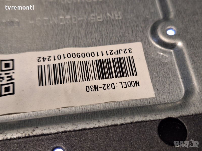 лед диоди от панел D32-M30 от телевизор Crown модел 32J110AWS, снимка 1