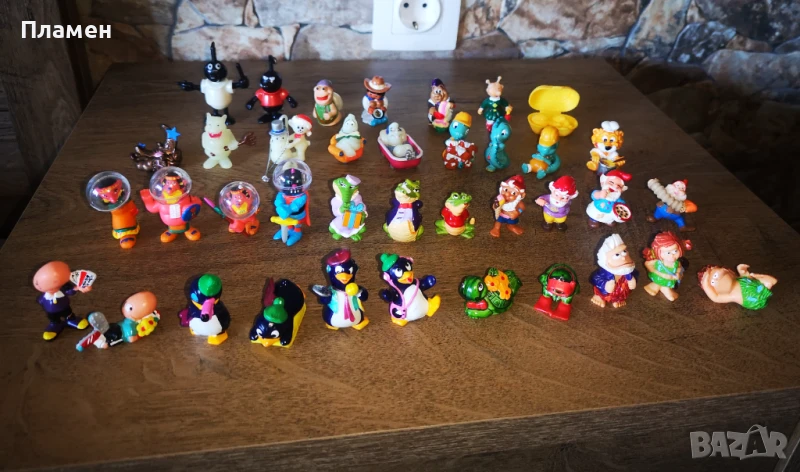 Киндер играчки от шоколадови яйца , снимка 1