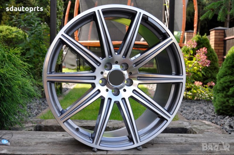21" Джанти Мерцедес 5X112 MERCEDES ML W164 W166 GLE GL GLC GLE, снимка 1