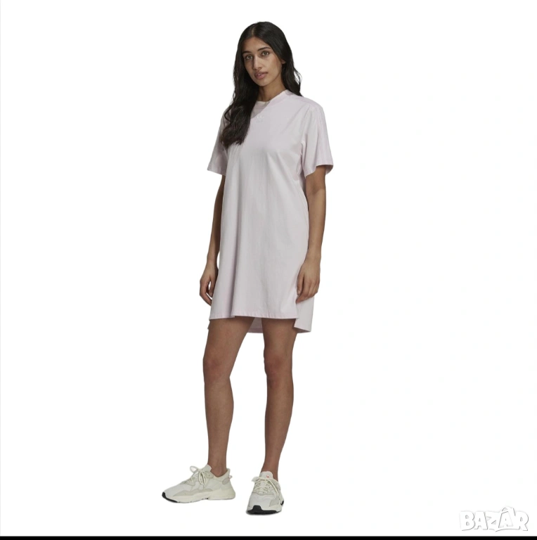 Памучна рокля Adidas Размер S/M  , снимка 1